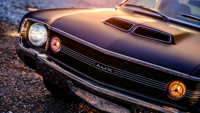 1970 AMC AMX 4K