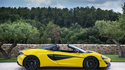 McLaren 570S Spider 4k 2018