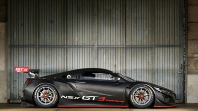 2017 Honda Nsx Gt3 4k