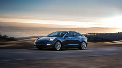 2017 Tesla Модель 3