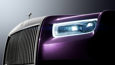 Rolls Royce Phantom EWB