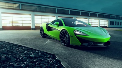 Novitec McLaren 570GT 2017