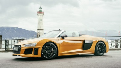 Abt Audi R8 Spyder 2017