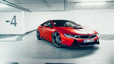 BMW I8 AC Schnitzer ACS8 2017 4k