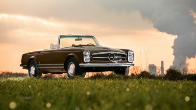 Mercedes Benz 280 SL 1968