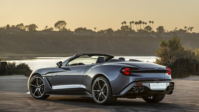 Aston Martin побеждает Zagato 4k