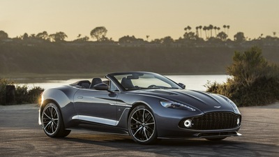 Aston Martin побеждает Zagato Volante 2017