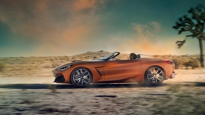 Концепт BMW Z4