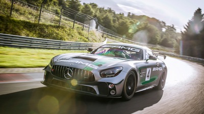 2017 Mercedes AMG GT4 C190 4k