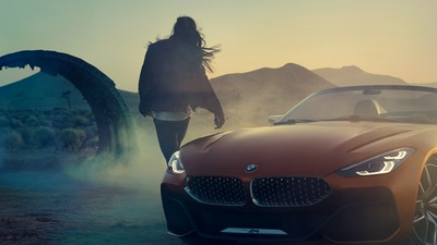 Bmw Concept Z4 2017 4k