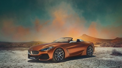 Концепт Bmw Z4 2017