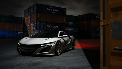 Acura NSX 8k