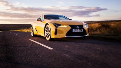 Lexus LC 500 2017