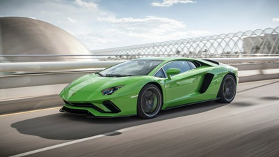 Lamborghini Aventador S 4k