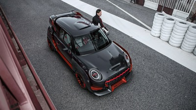 Концепция MINI John Cooper Works GP 2017