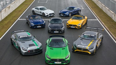 Автомобили Mercedes Amg Gt 4k