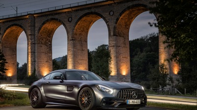 Mercedes AMG GT C Edition 50 2017