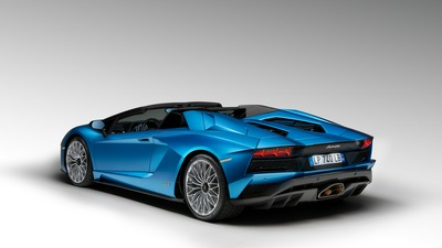 Lamborghini Aventador Superveloce Родстер