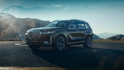 BMW Concept X7 iPerformance 2017