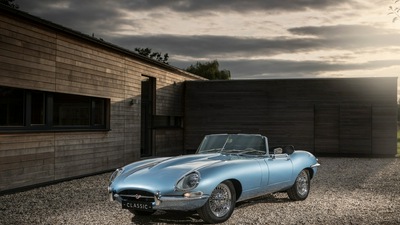 Jaguar E Type Zero 2017