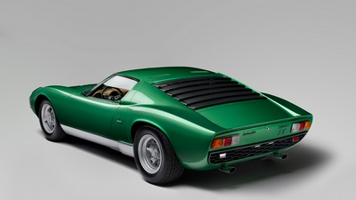 Lamborghini Miura P400 SV 1971