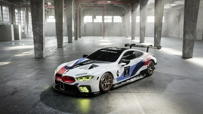 BMW M8 GTE 2018 4k