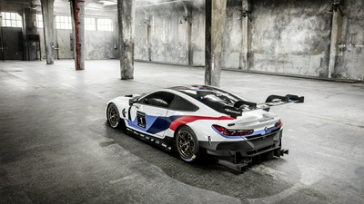 2018 BMW M8 GTE