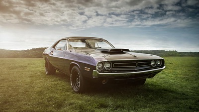 Dodge Challenger Hd 4k