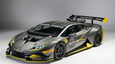 Lamborghini Huracan Super Trofeo EVO 2018 4k