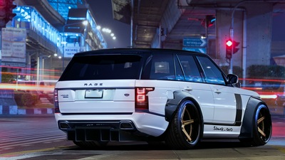 Искусство Range Rover