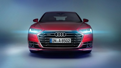 Audi A8 30 Tdi Quattro 4k