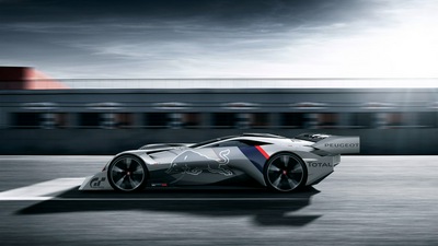 2017 Peugeot L500 R HYbrid Vision Gran Turismo