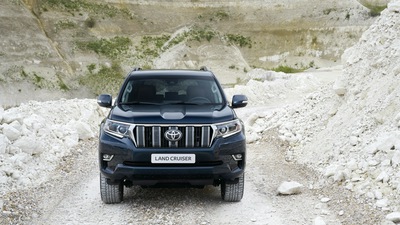 Toyota Land Cruiser 2017