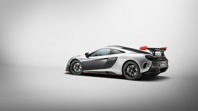 2017 Mclaren Mso R купе