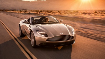 2018 Aston Martin Db11 Volante Спереди