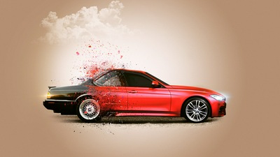 Автомобиль Bmw Cgi