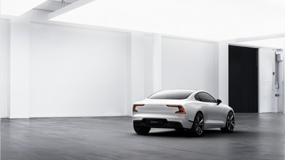 Polestar 1 2019 Сзади