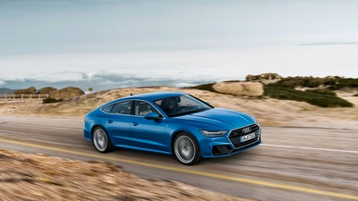 Audi A7 Sportback 4k