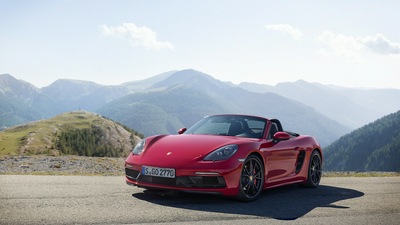 Porsche 718 Boxster GTS 2017