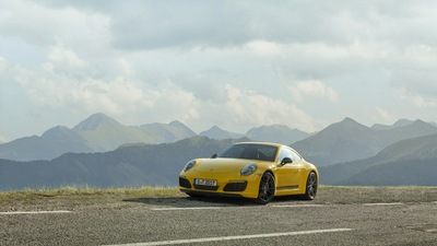 Porsche 911 Carrera T Coupe 2018 4k