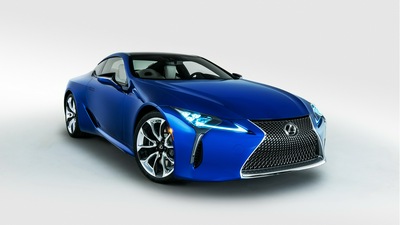 Lexus Lc 500 Вдохновляющая серия 4k