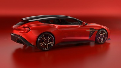 Aston Martin Vanquish Zagato Shooting Brake 2018