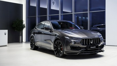 Дизайн Larte Maserati Levante 2017