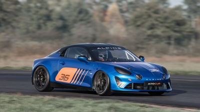 Alpine A110 Cup 2017 4k