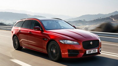 Jaguar XF R Sport Спортивный тормоз 2017