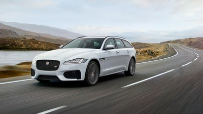 Jaguar XF S Sportbrake 2017 4k