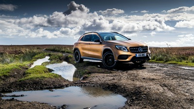 Mercedes Benz GLA 220 D 4MATIC AMG Линейка 2017