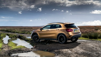 Mercedes Benz GLA 220 D 4MATIC AMG Line 2017 4k