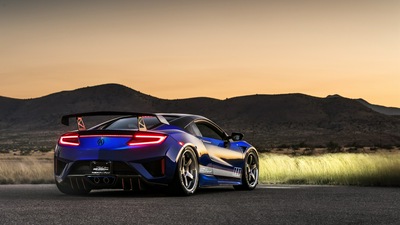 Проект мечты Acura NSX Scienceofspeed