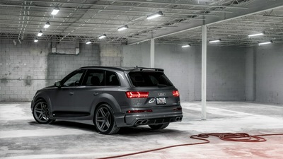 Audi Q7 ABT Vossen 2017